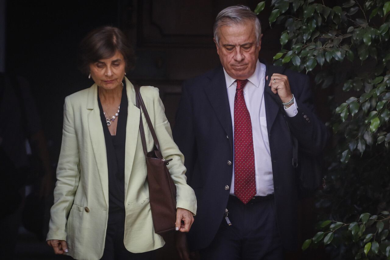 Paula Daza y Jaime Mañalich