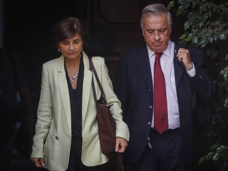 Paula Daza y Jaime Mañalich