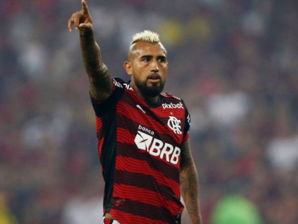 Flamengo de Vidal y Pulgar sufrió dolorosa derrota en el clásico ante Fluminense