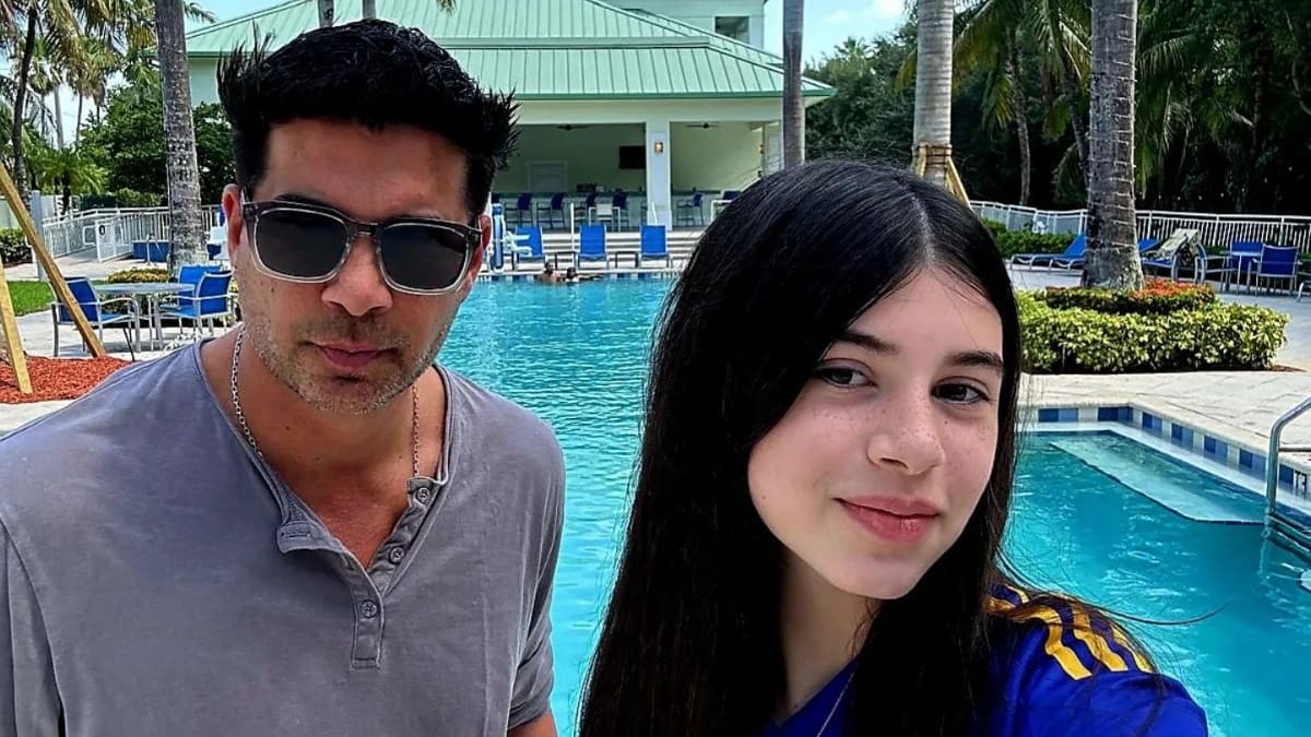 “Veo a mi hija muy feliz, muy contenta con su hermana en este nuevo rol, que además tiene algunos tintes maternos”