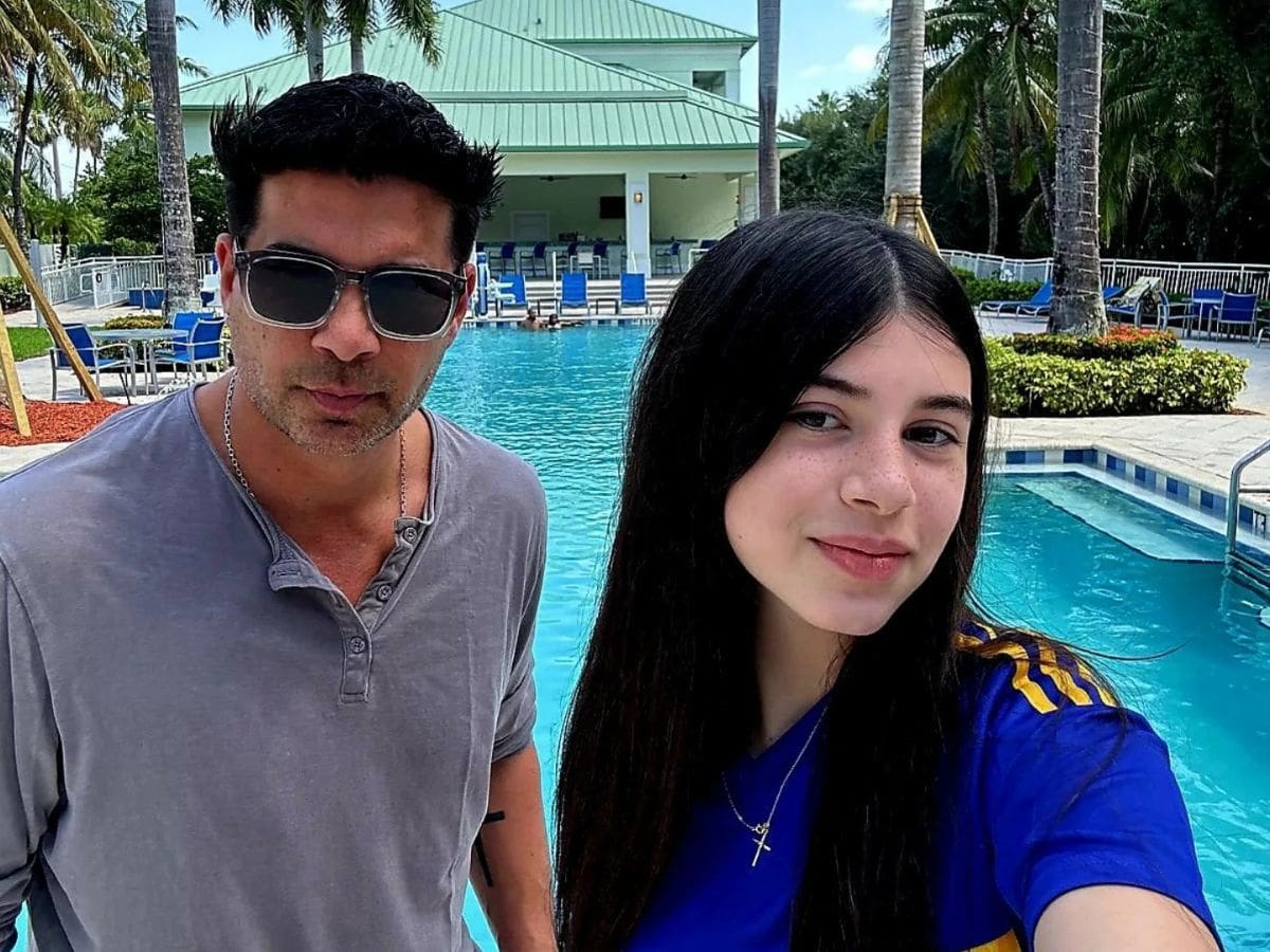 “Veo a mi hija muy feliz, muy contenta con su hermana en este nuevo rol, que además tiene algunos tintes maternos”