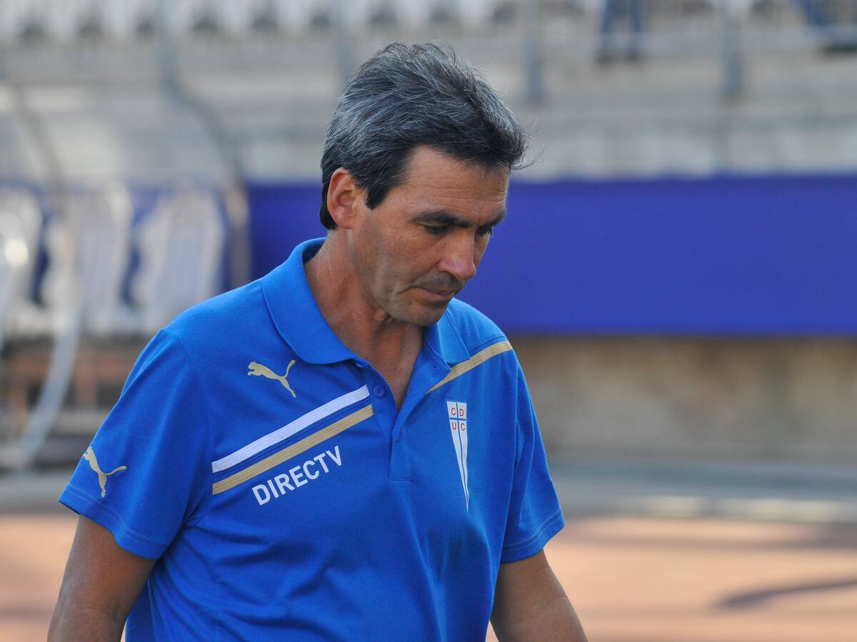 Tras 16 años en el cargo: la UC confirma la salida de Rodrigo Astudillo como jefe técnico de su fútbol formativo