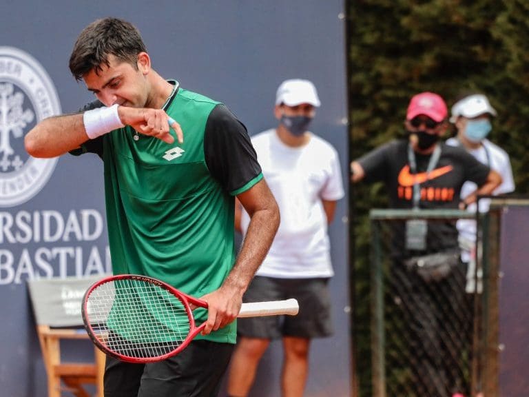 Tomás Barrios no tuvo revancha con Andreozzi y quedó eliminado en Biella