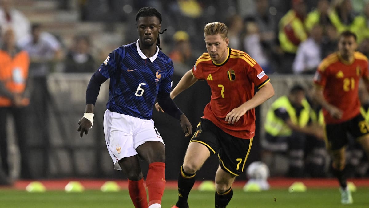 Francia vs Bélgica: a qué hora juegan, qué canal transmite y dónde ver la UEFA Nations League en Chile