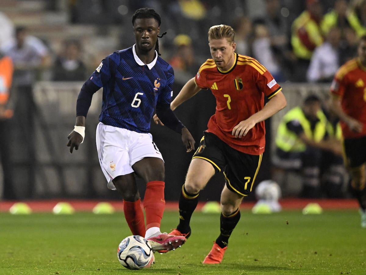 Francia vs Bélgica: a qué hora juegan, qué canal transmite y dónde ver la UEFA Nations League en Chile