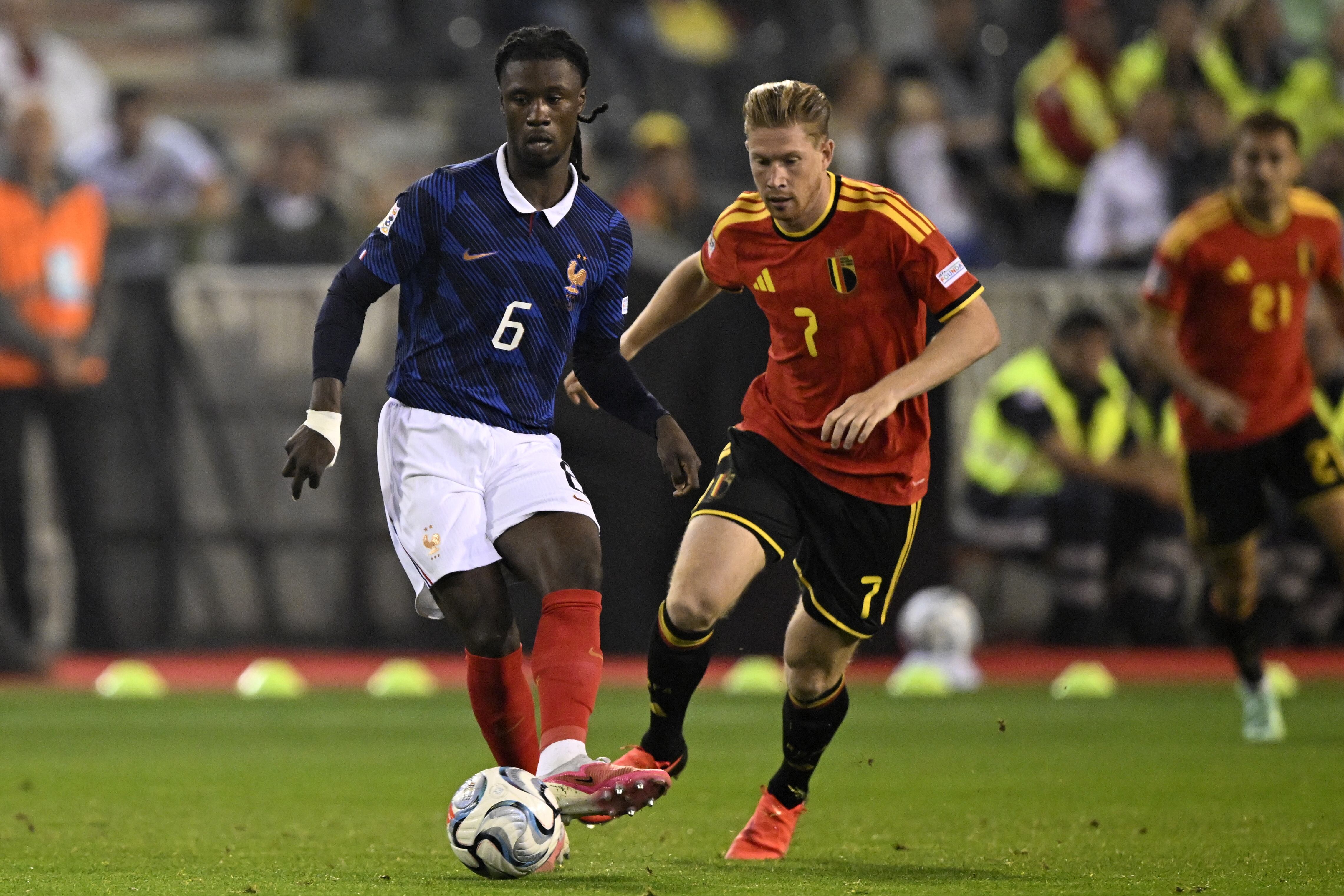 Francia vs Bélgica: a qué hora juegan, qué canal transmite y dónde ver la UEFA Nations League en Chile