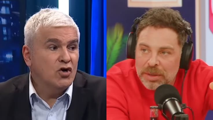 Neme fulmina a Nicolás Larraín tras criticar a la TV chilena: salió a defender a JC Rodríguez tras cruda frase en su contra