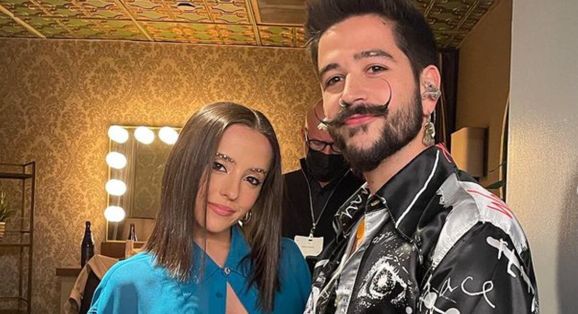 ¿Cuánto mide Evaluna Montaner? La duda de internet tras el paso de la cantante con Camilo en los Latin Grammy