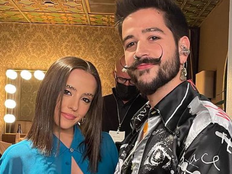 ¿Cuánto mide Evaluna Montaner? La duda de internet tras el paso de la cantante con Camilo en los Latin Grammy