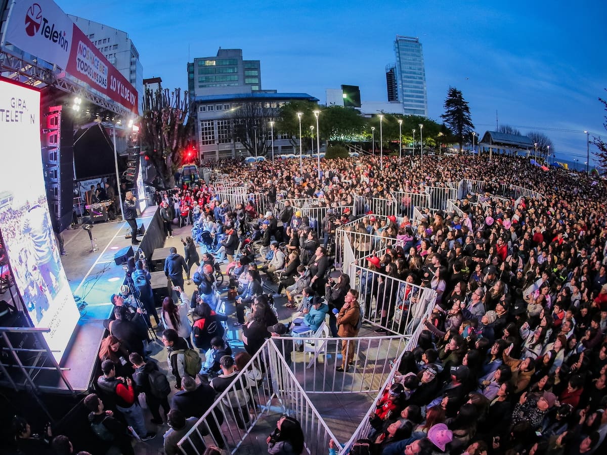 Teletón 2024 regresa a regiones con shows masivos en diez ciudades de Chile