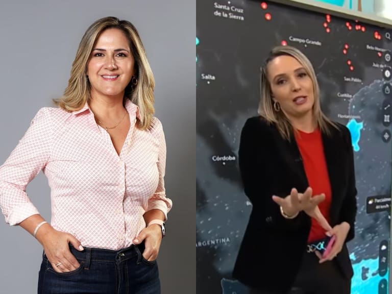 Frenó en seco la alarma: el inesperado “palo” de Allison Göhler al pronóstico de Michelle Adam que encendió el debate