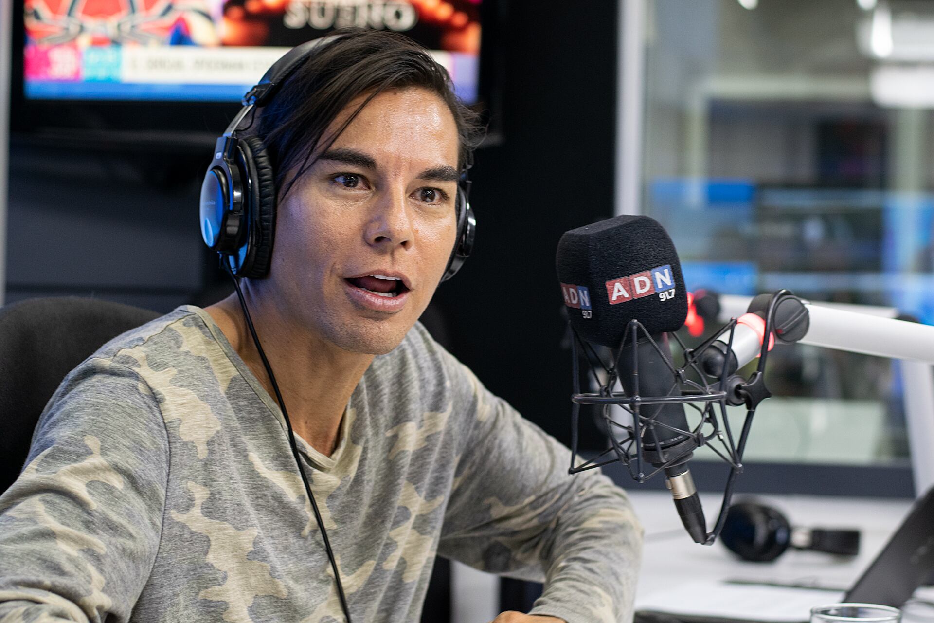 Julio Iglesias Jr. en el Ciudadano ADN