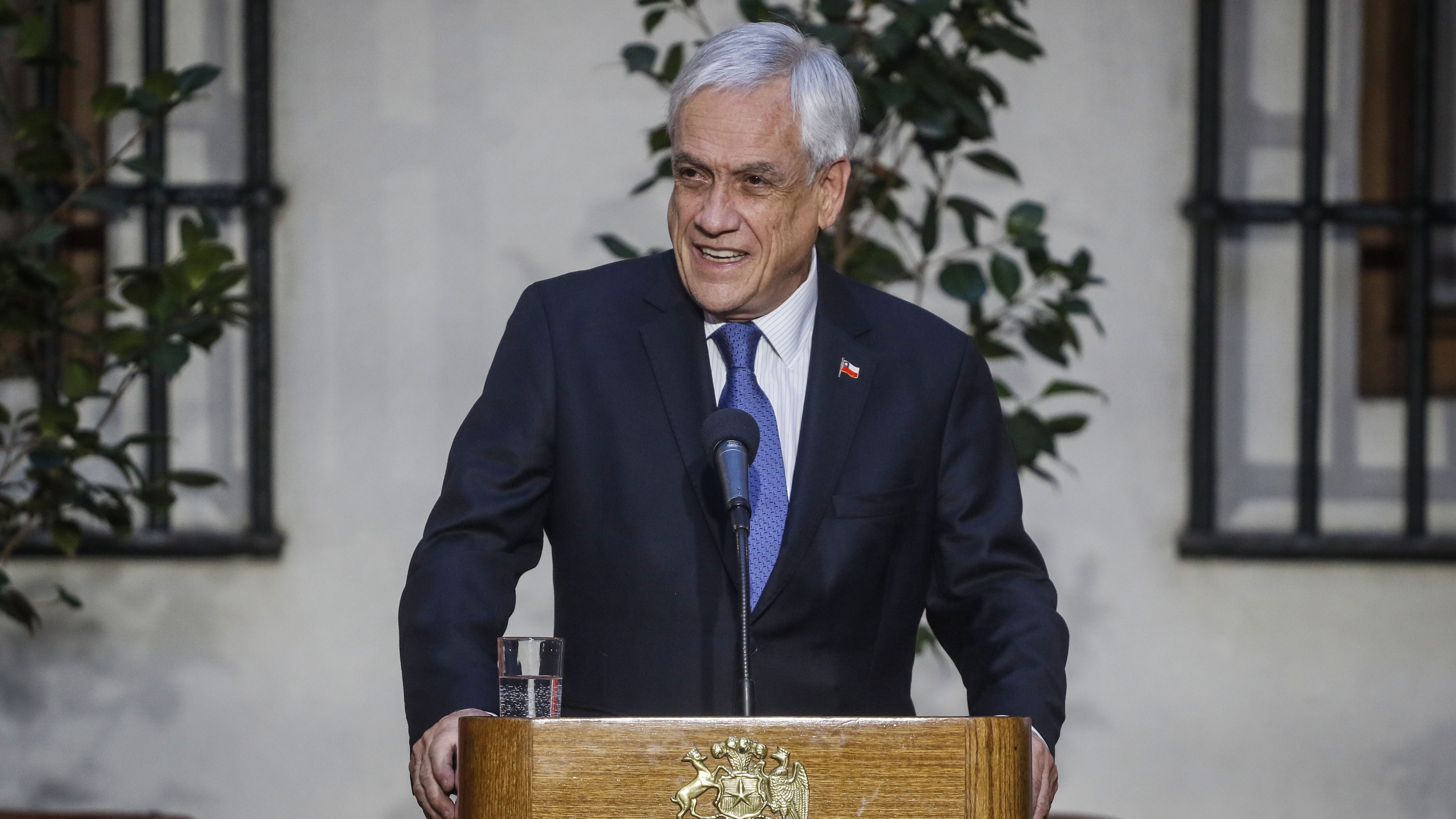 Presidente Sebastián Piñera