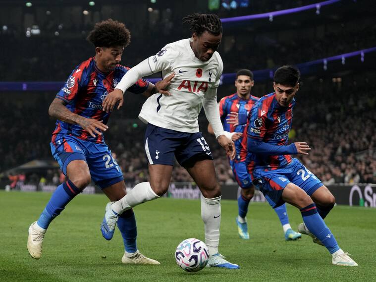 Crystal Palace no pudo en su visita al Tottenham