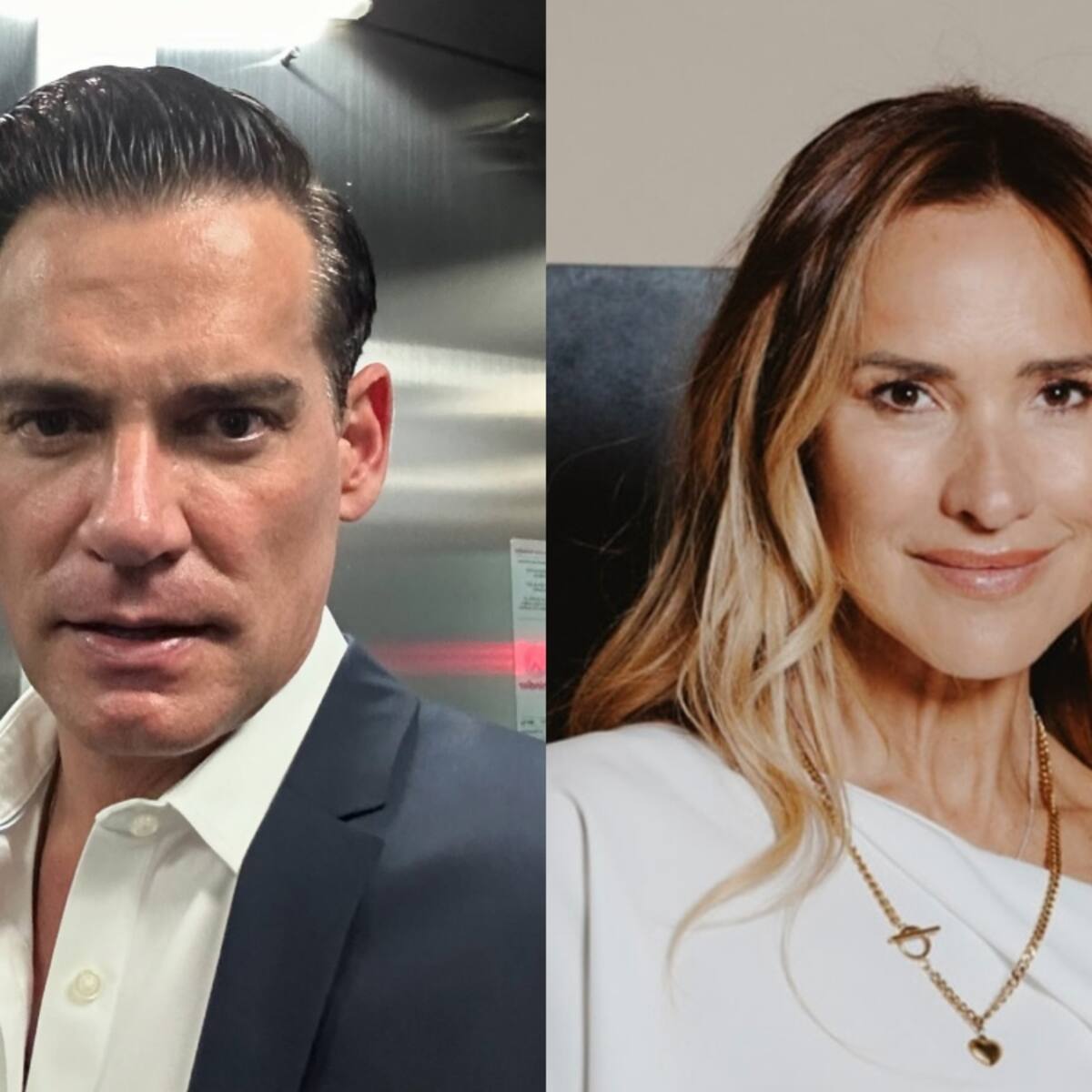 “Uno camina con la cabeza más abajo”: Cristián de la Fuente se refiere al estado de su relación con Angélica Castro