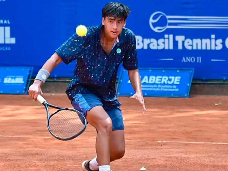 Daniel Núñez saca la cara por los chilenos en la qualy del Challenger de Santiago
