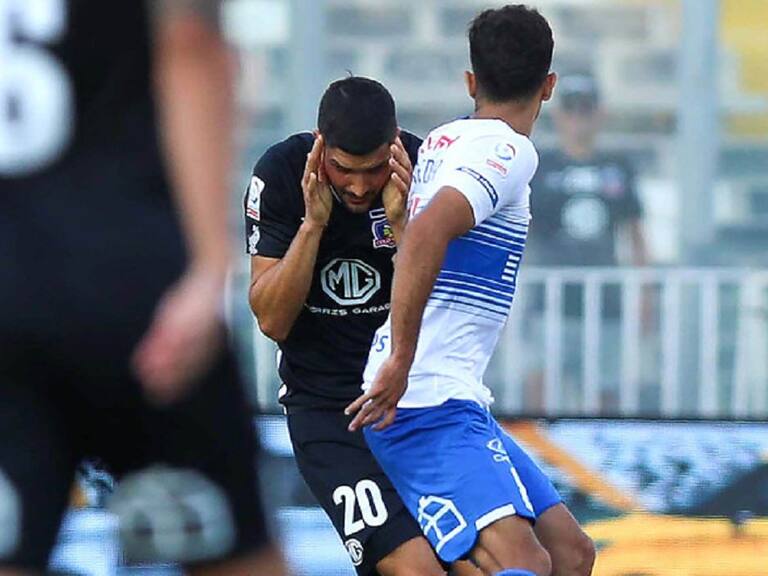 Cuerpo médico de Colo Colo reveló el estado de salud de Nicolás Blandi