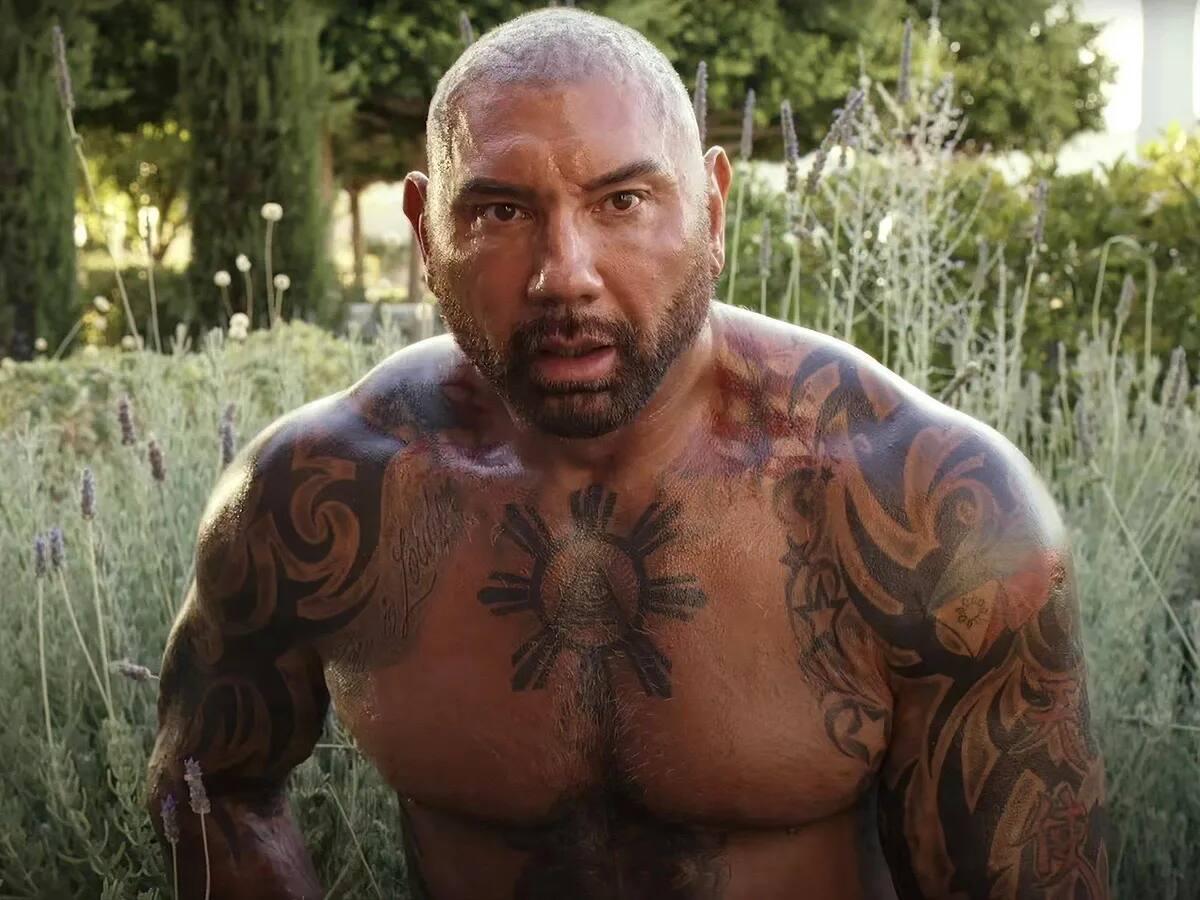 El increíble cambio físico de Dave Bautista que está dando de qué hablar