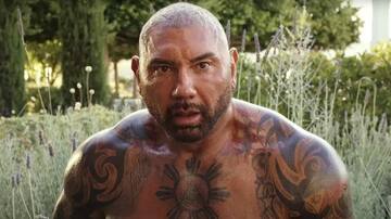 El increíble cambio físico de Dave Bautista que está dando de qué hablar