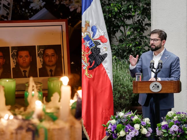 Presidente Boric instruye a todas las escuelas públicas a realizar homenaje a mártires de Carabineros este lunes