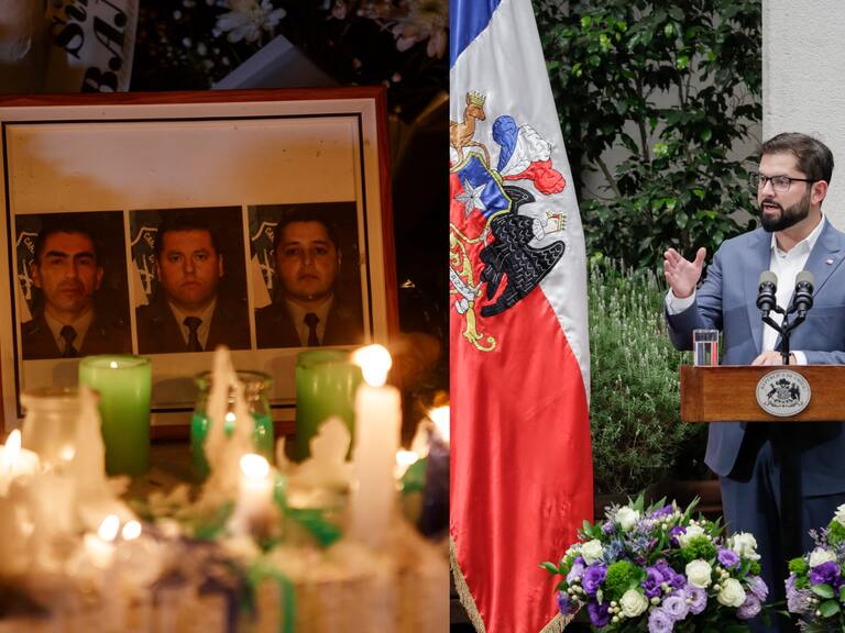 Presidente Boric instruye a todas las escuelas públicas a realizar homenaje a mártires de Carabineros este lunes