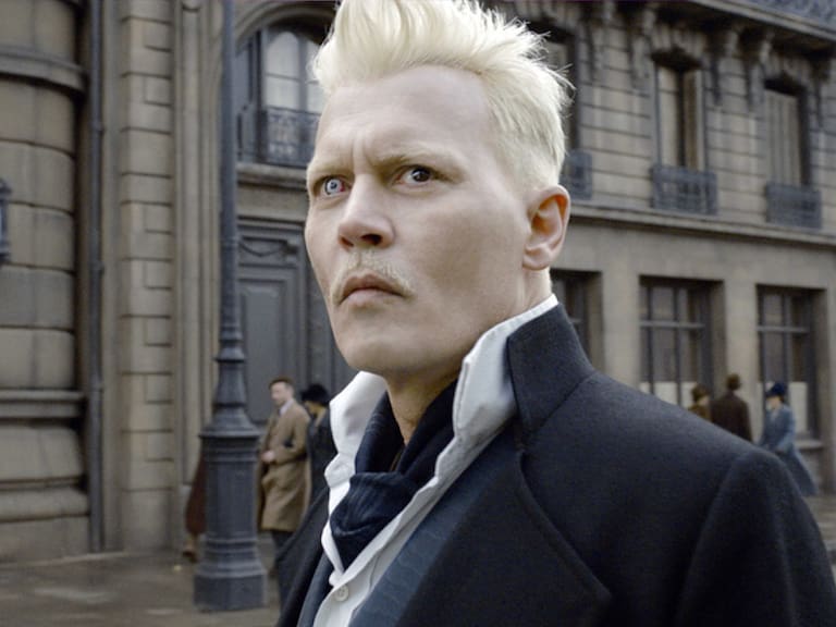 Johnny Depp recibirá su millonario sueldo de Animales fantásticos, pese a que renunció a la cinta
