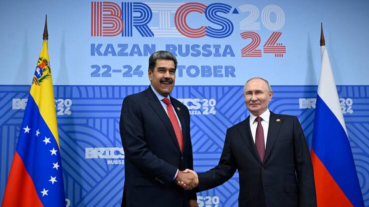 Vladímir Putin se reúne con Nicolás Maduro: llamó a Venezuela como un “socio fiable” de Rusia