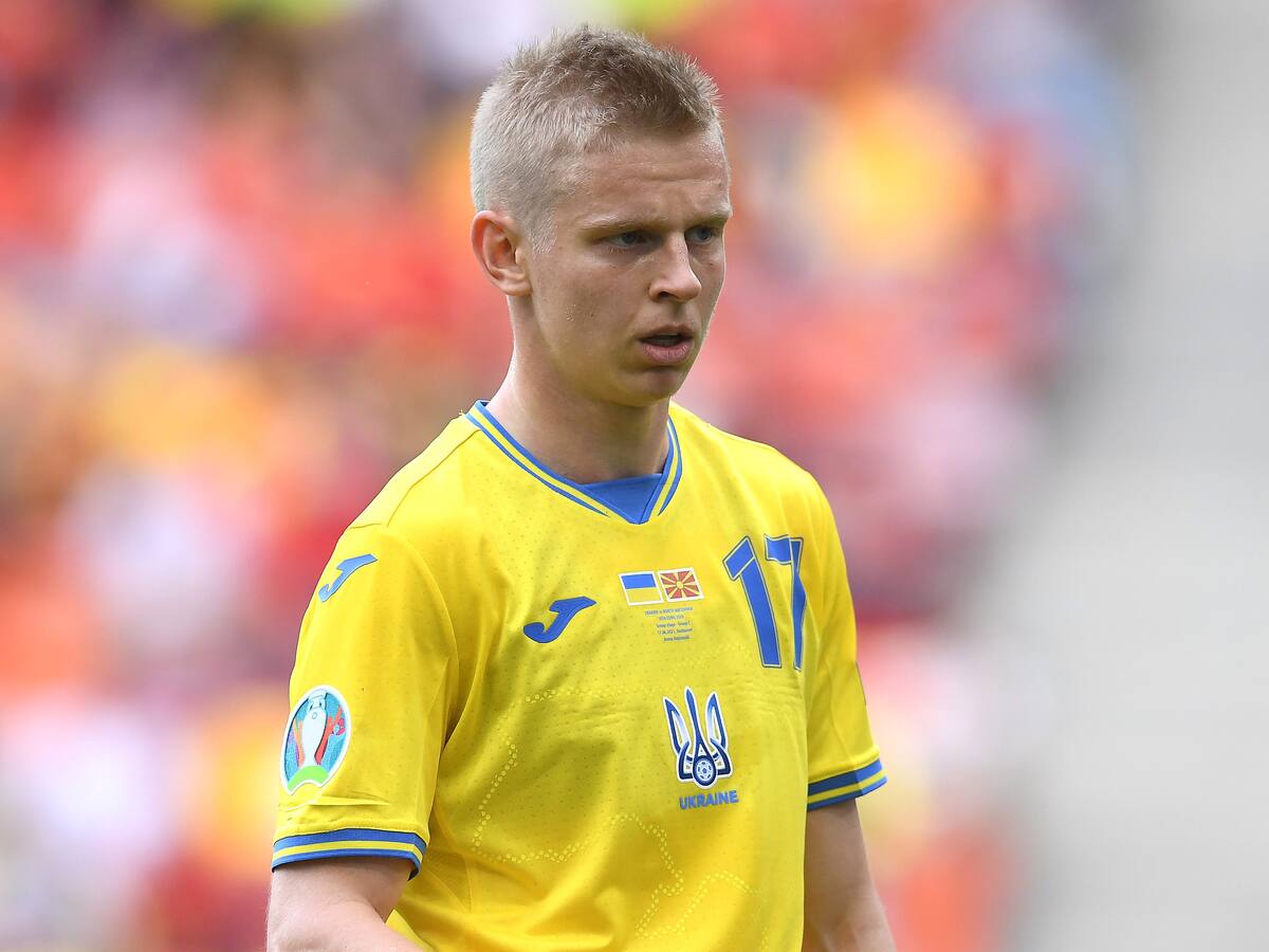 Oleksandr Zinchenko, capitán de la selección de Ucrania, le deseó «la más dolorosa muerte» a Vladimir Putin