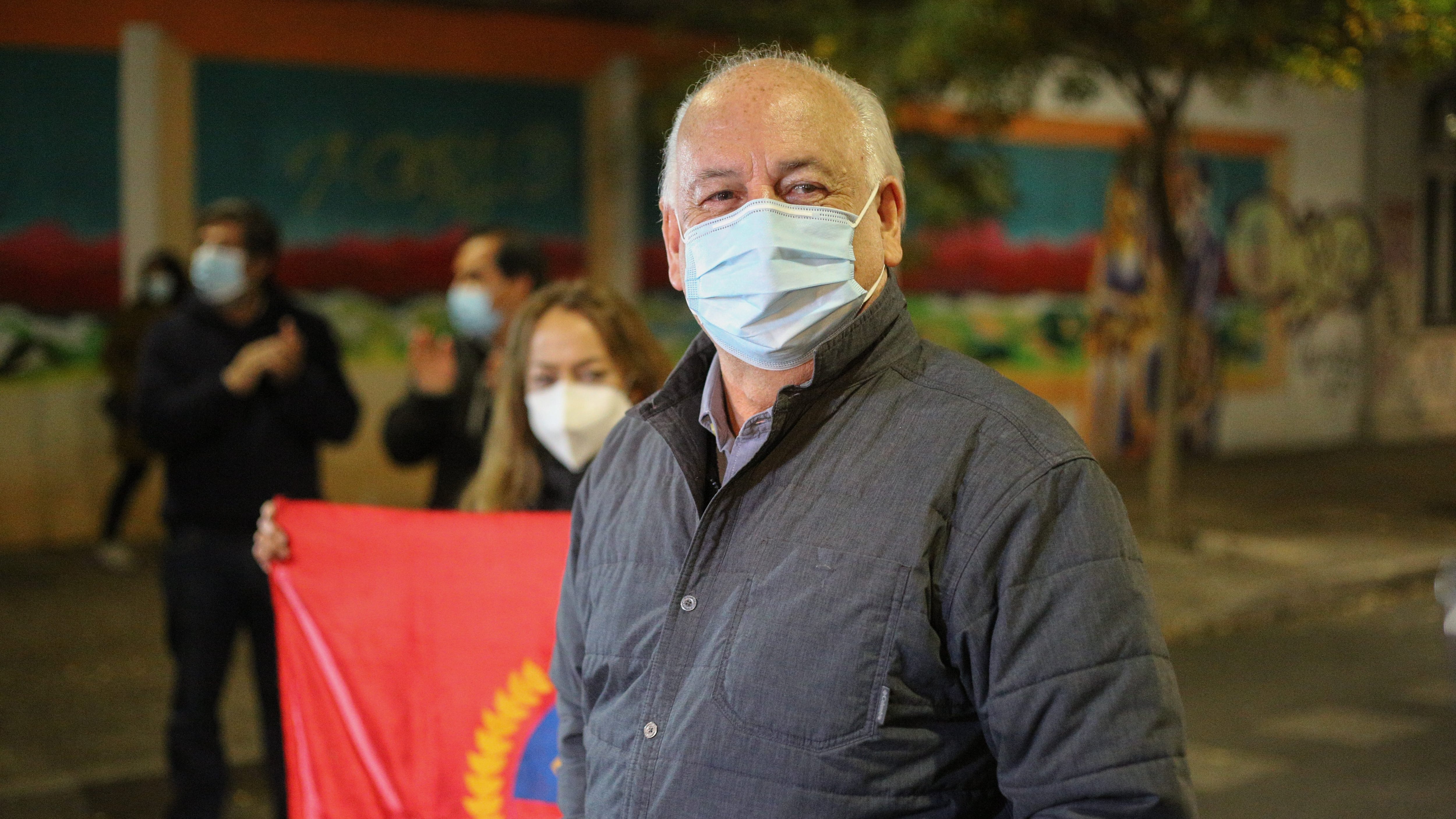 19 de Mayo de 2021/SANTIAGOPartido Comunista llega al servel a inscribir sus candidaturas
FOTO: DIEGO MARTIN/AGENCIAUNO