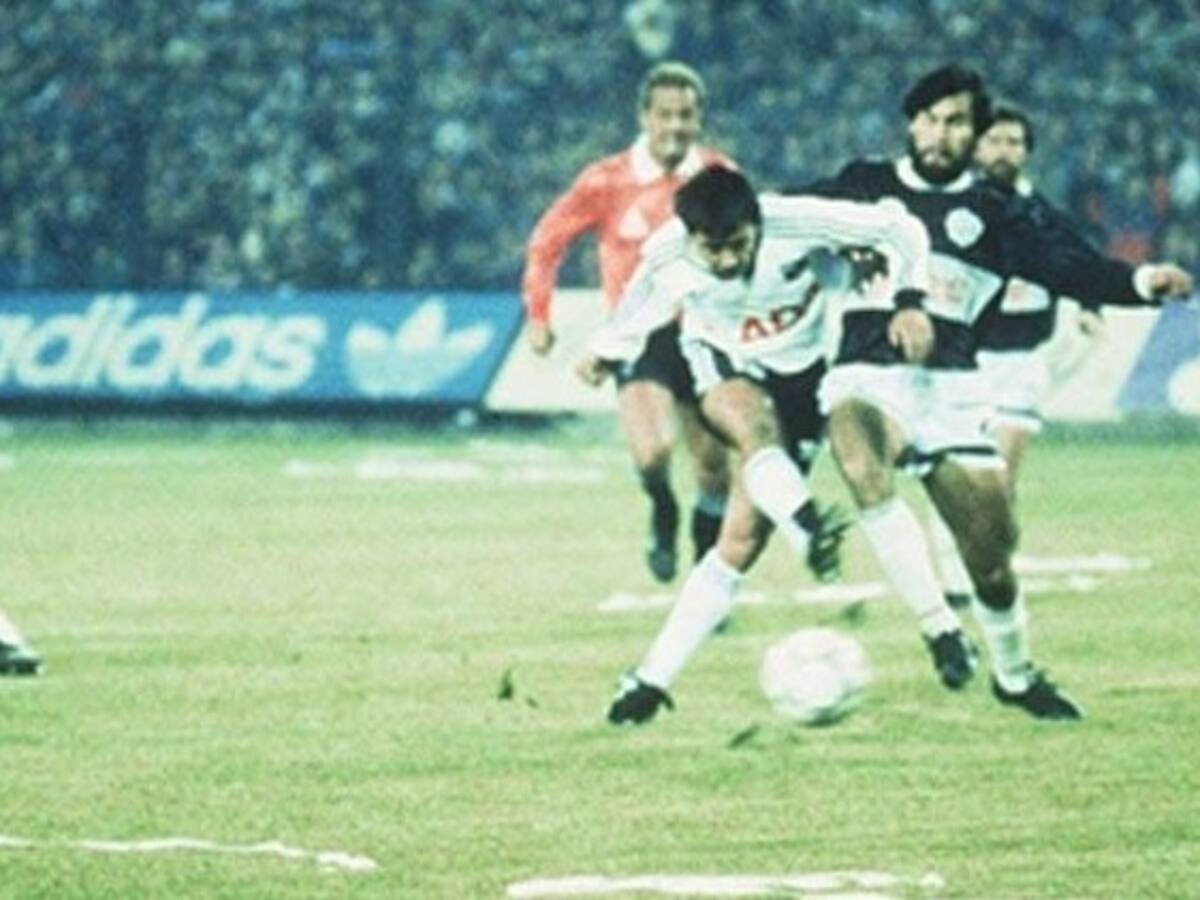 Luis Pérez, el inesperado héroe de Colo Colo en la final de la Copa Libertadores 1991