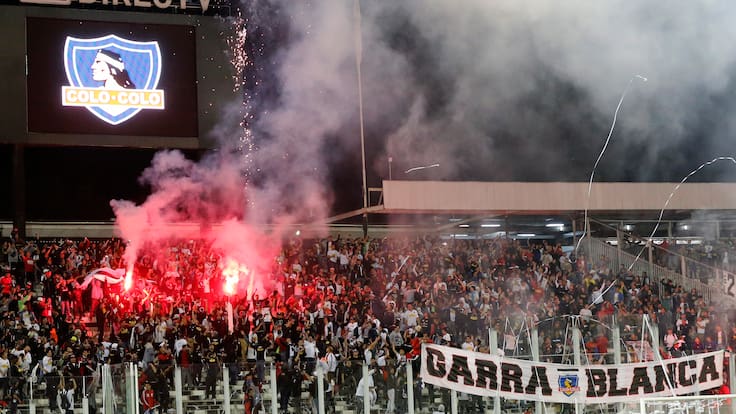 Escándalo en Colo Colo: hallan más de 600 fuegos artificiales ocultos en el Estadio Monumental