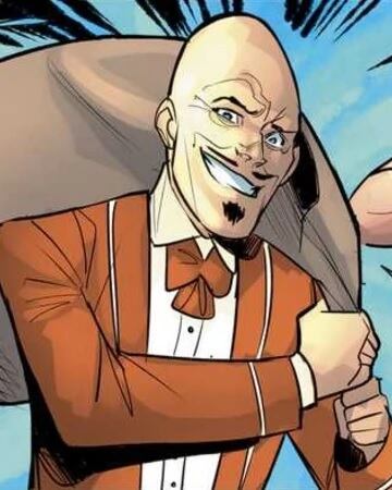 Egghead en los cómics