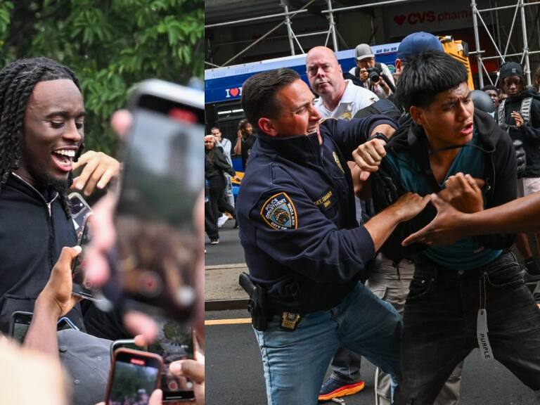 Kai Cenat: quién es el streamer que causó caos en Nueva York y qué cargos podría enfrentar