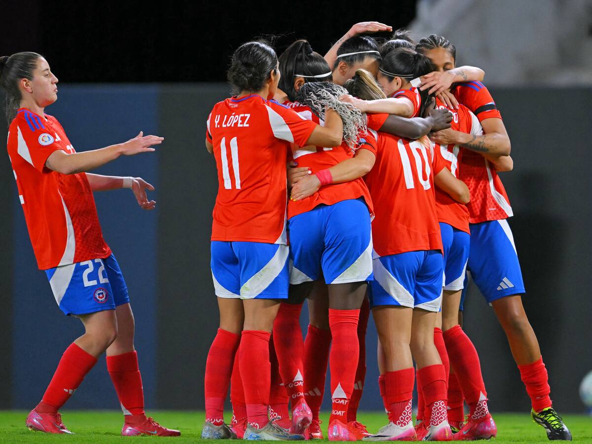 Todo listo: La Roja ya conoce su fixture para disputar la Liga de Naciones Femenina rumbo al Mundial 2027