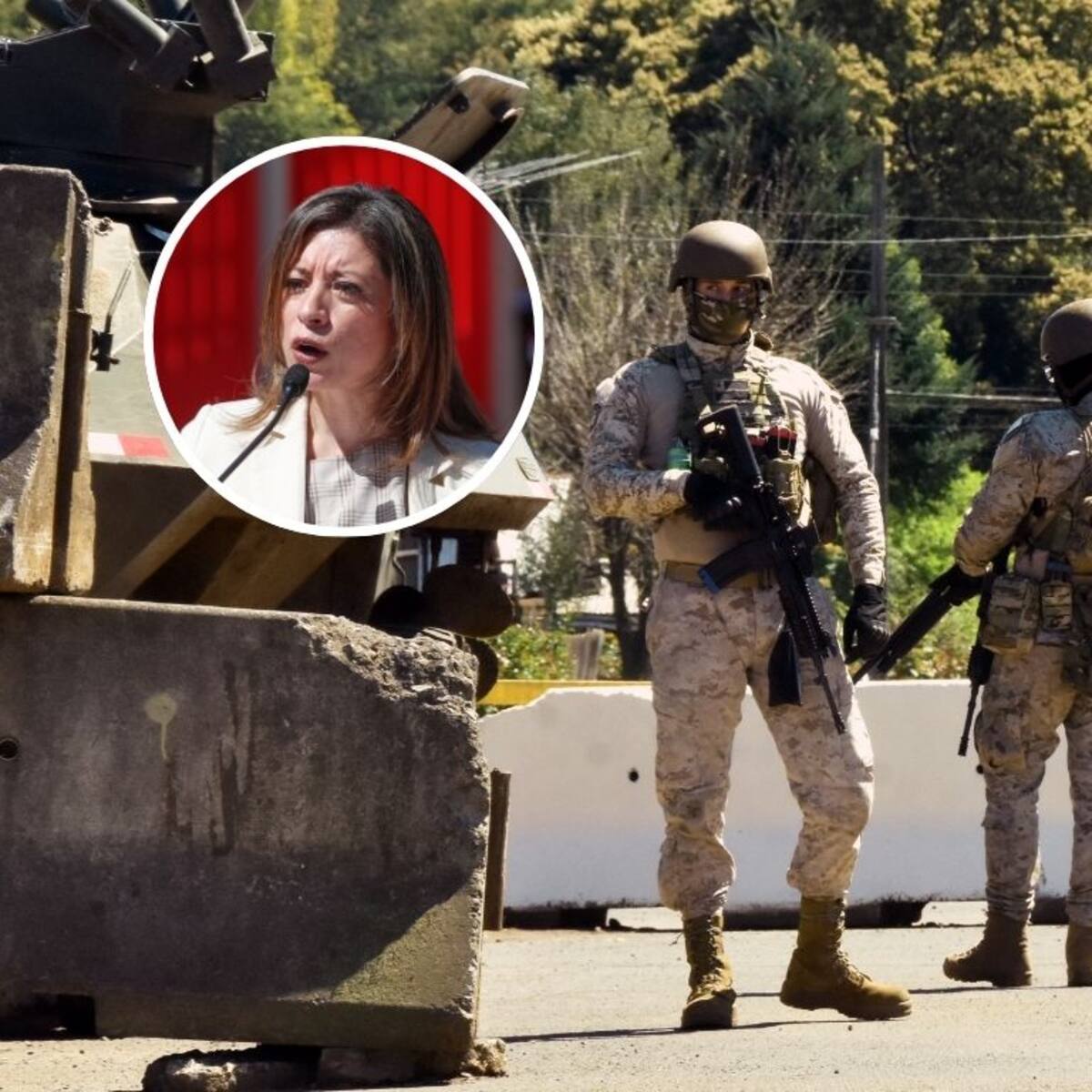 Alcaldesa de Quilicura emplaza al Gobierno en materia de seguridad y pide apoyo de militares