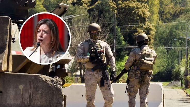 Alcaldesa de Quilicura emplaza al Gobierno en materia de seguridad y pide apoyo de militares