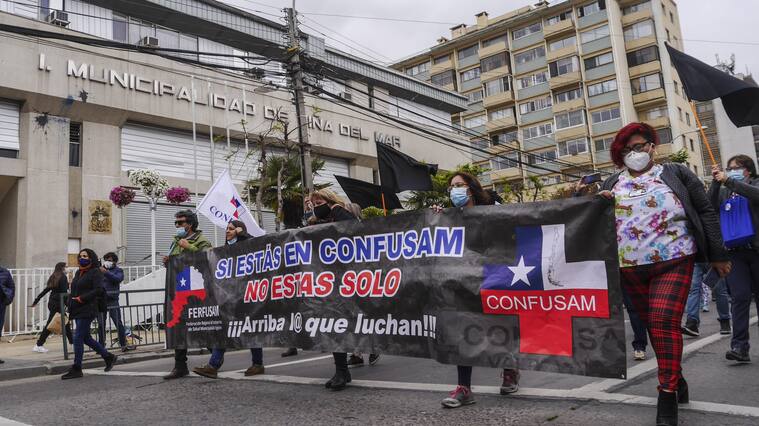 Confusam aseguró que el 90% de los trabajadores de la salud se sumaron al paro