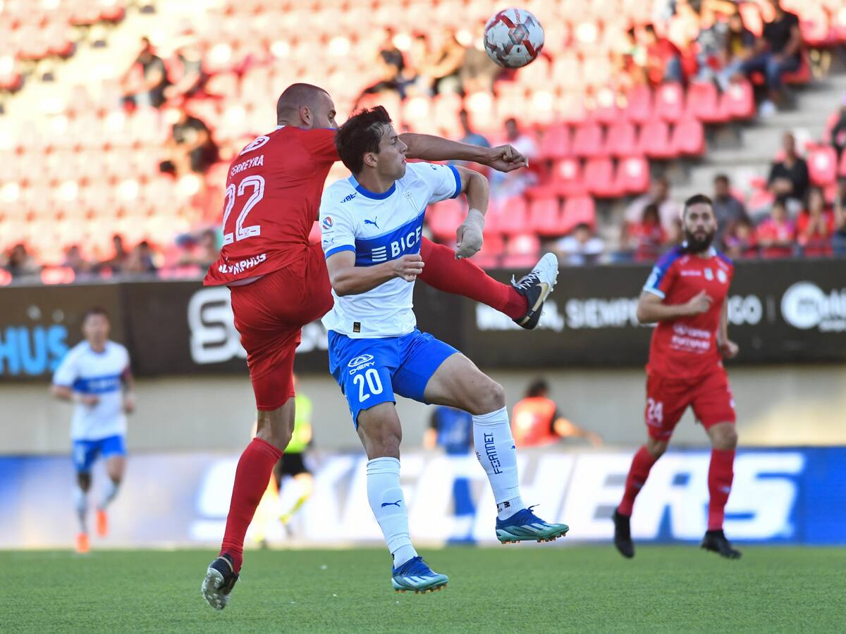 Bostezos en el Nicolás Chahuán Nazar: Calera y la UC no se hicieron daño por el Campeonato Nacional