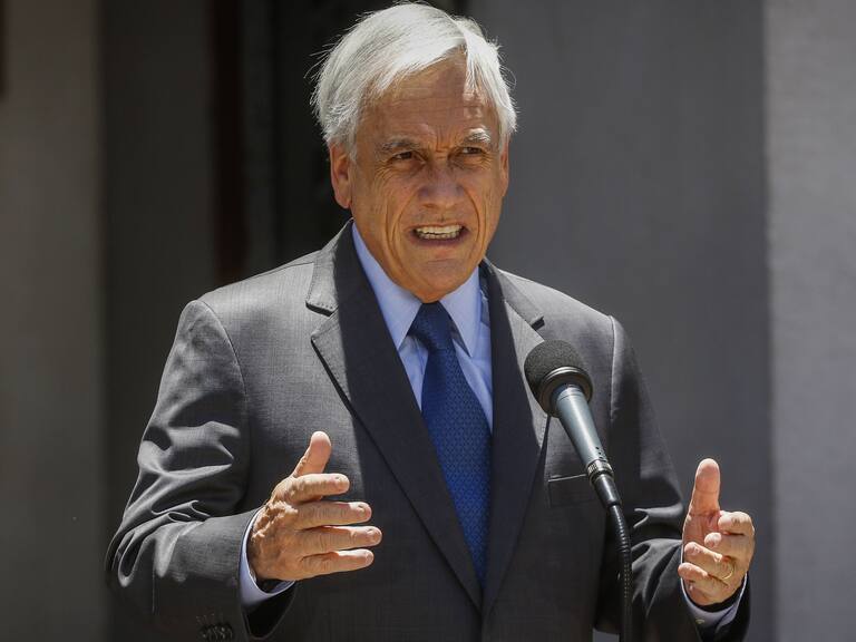 Presidente Piñera aseguró que la vacuna contra el Covid-19 será "voluntaria y gratuita"