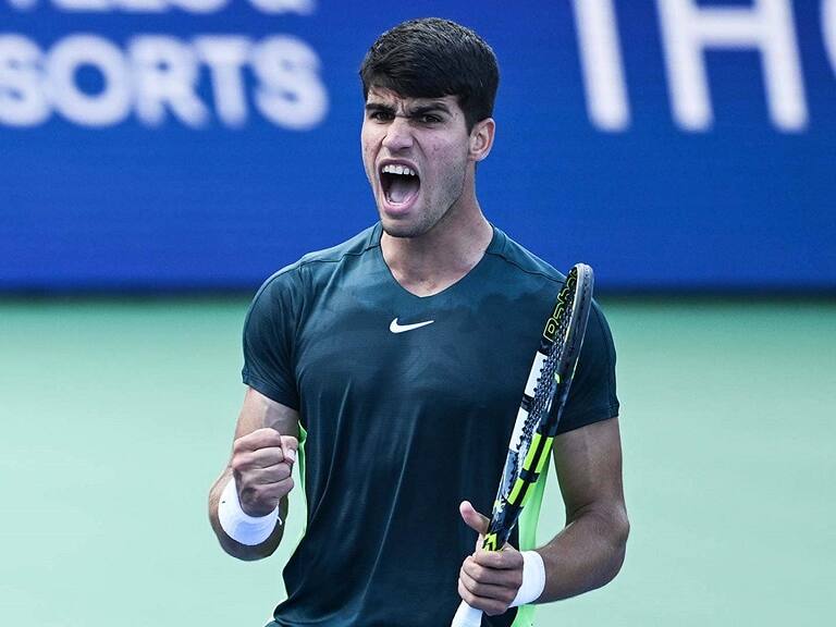 Carlos Alcaraz protagonizó otra espectacular remontada y se metió en la final del Masters 1000 de Cincinnati
