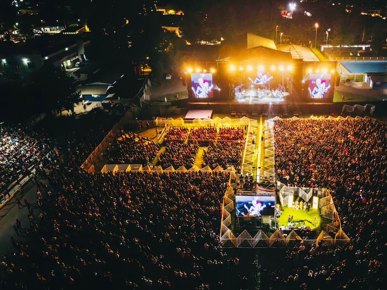 Más de 30 mil personas vibraron este fin de semana con la versión 51 del Festival Longaví Canta 2026