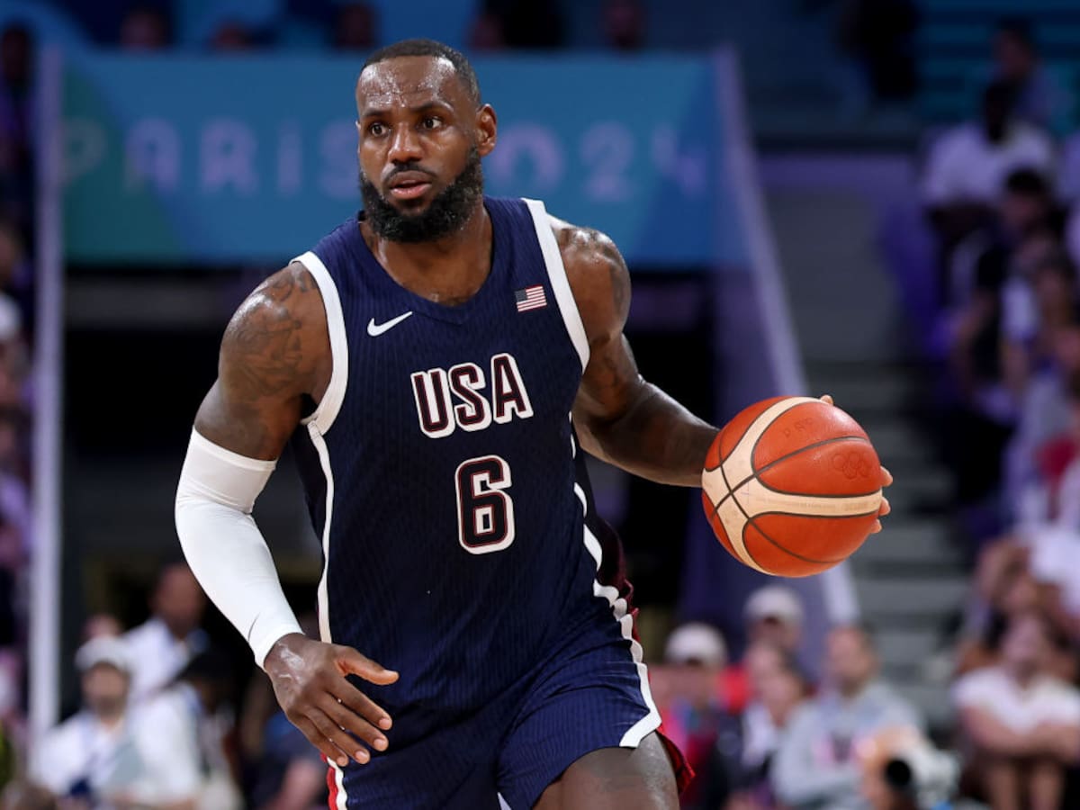 LeBron James alcanza un nuevo récord, esta vez en los Juegos Olímpicos