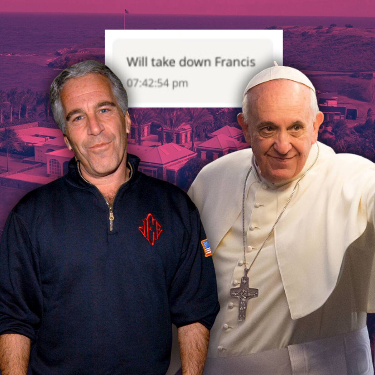 “Derribaremos a Francisco”: Los mensajes de Epstein que revelan una conspiración conservadora contra el fallecido Papa