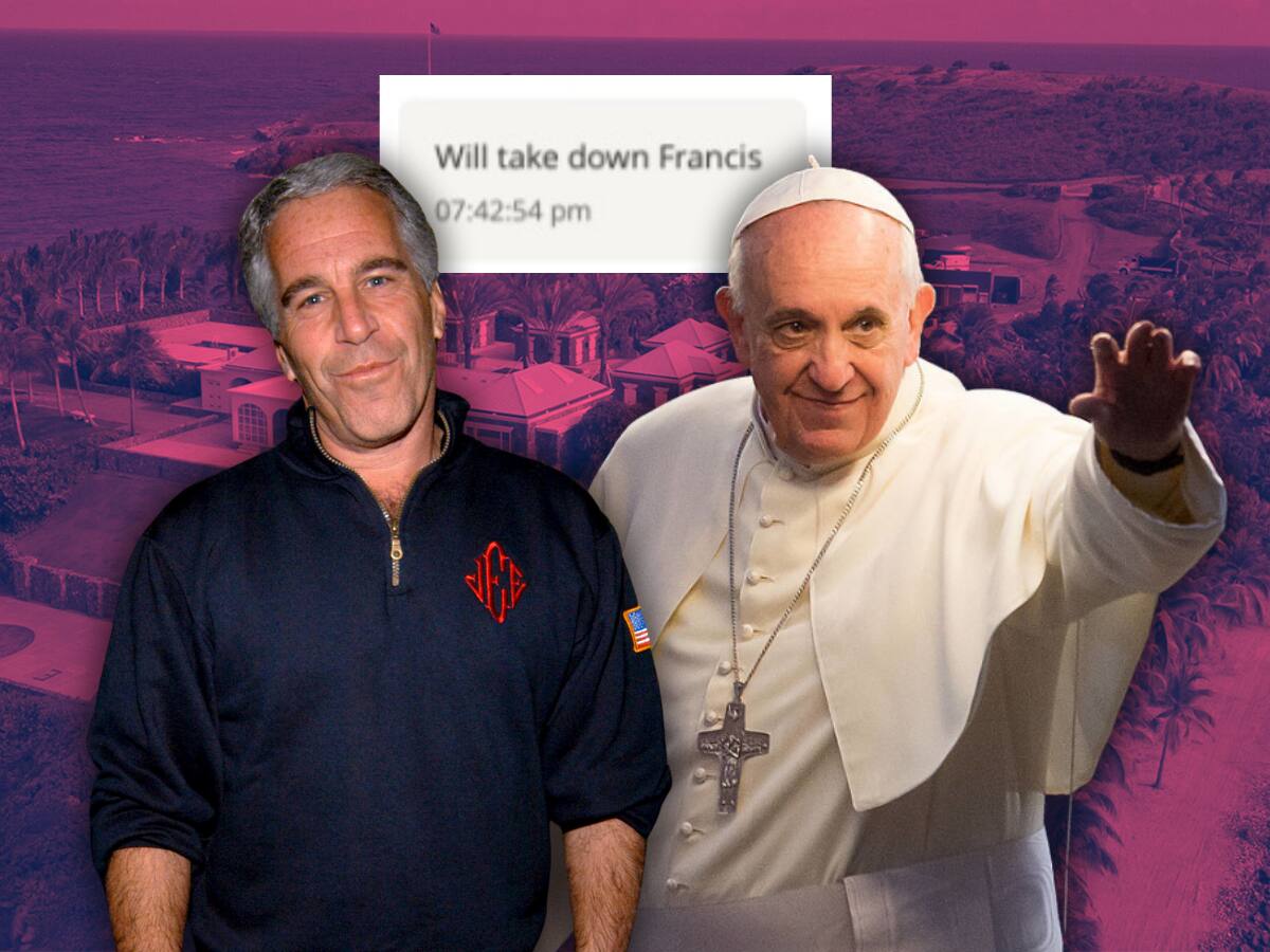 “Derribaremos a Francisco”: Los mensajes de Epstein que revelan una conspiración conservadora contra el fallecido Papa