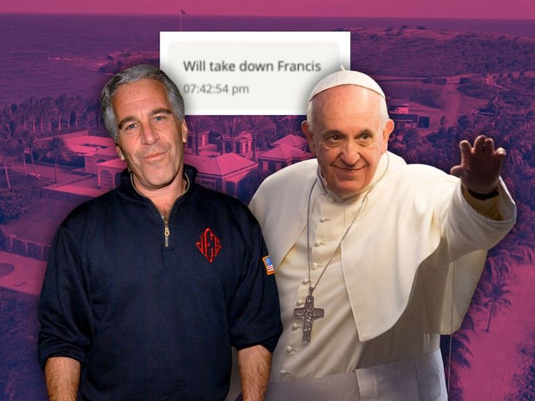 “Derribaremos a Francisco”: Los mensajes de Epstein que revelan una conspiración conservadora contra el fallecido Papa