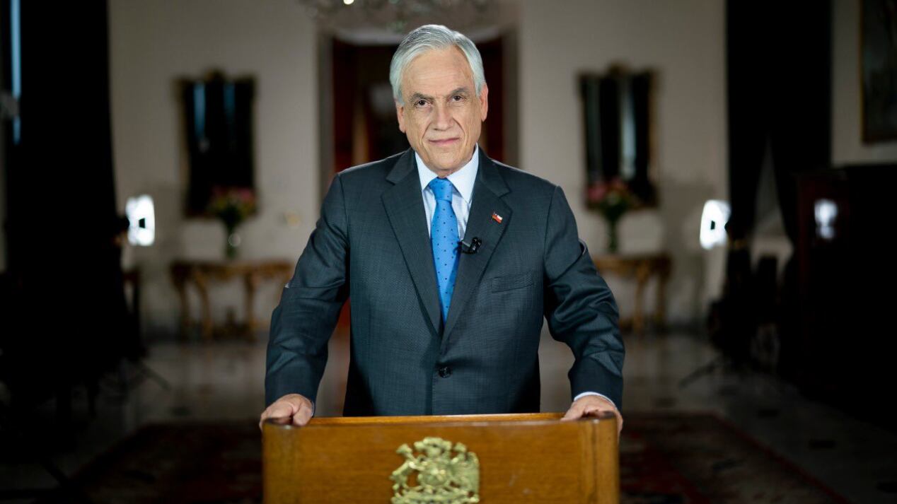 Presidente Sebastián Piñera