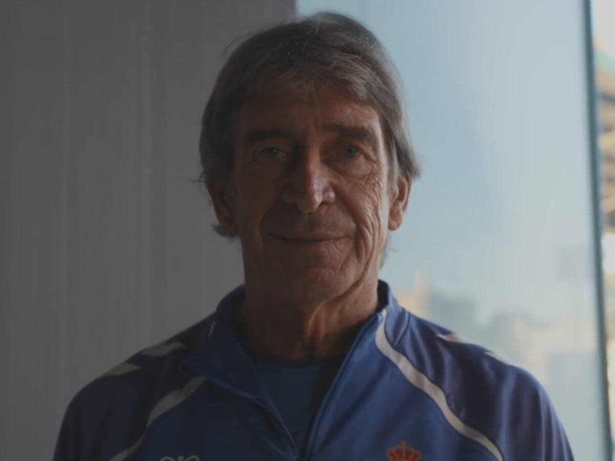 El mensaje de Manuel Pellegrini tras renovar con el Betis y apagar la ilusión en Chile