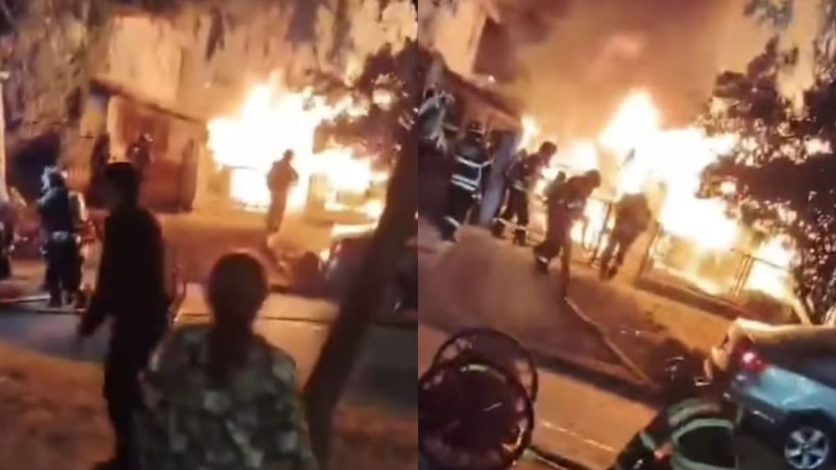 Conmoción en Osorno: una madre y sus dos hijas mueren en incendio que consumió su vivienda