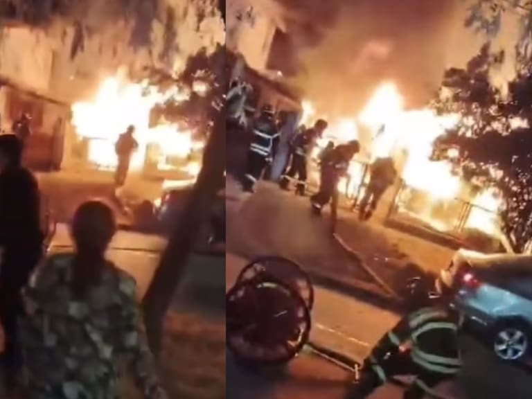 Capturas Facebook Central Noticias Chile