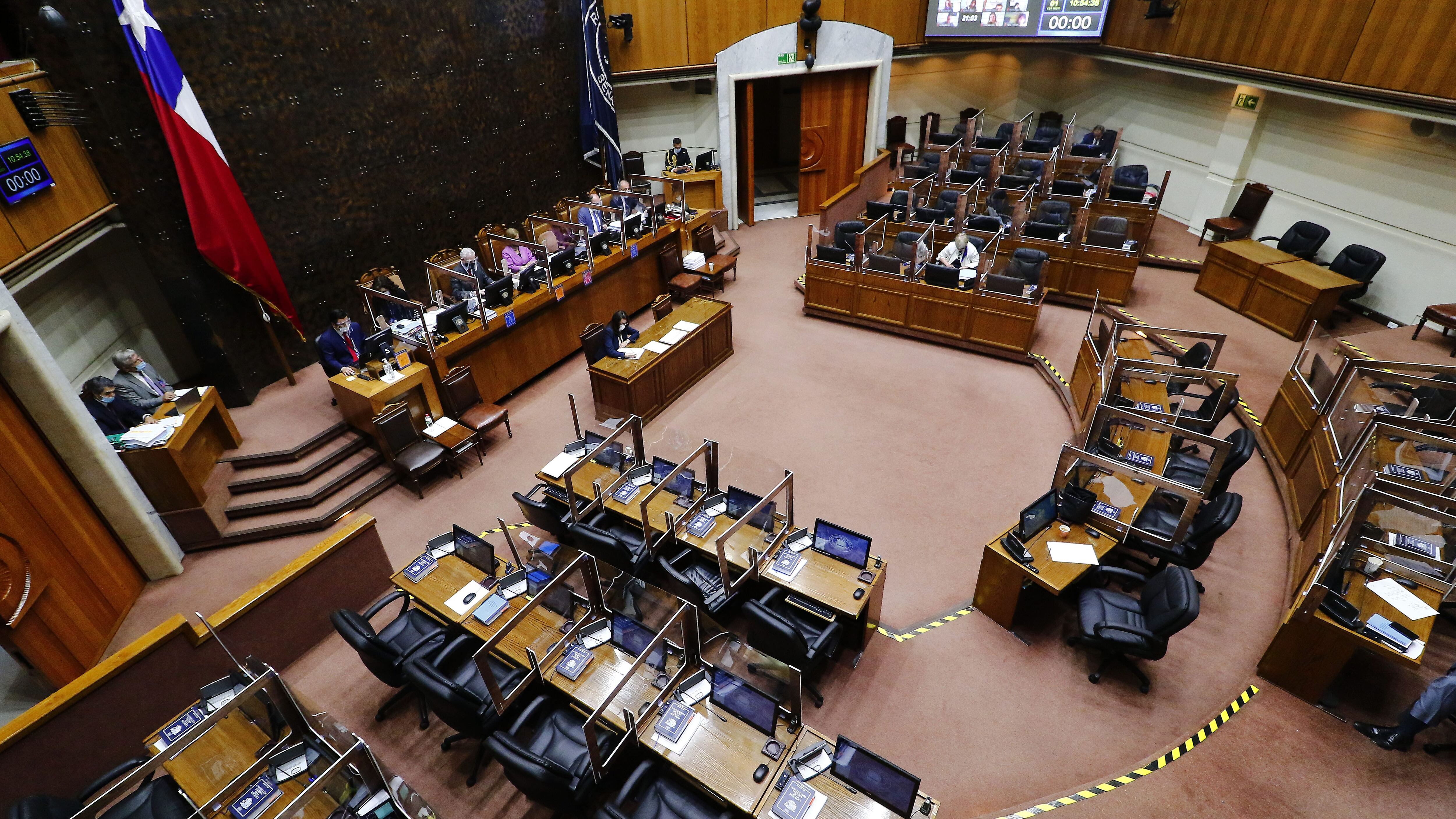 Senado ratificó a Adelita Ravanales en la Corte Suprema